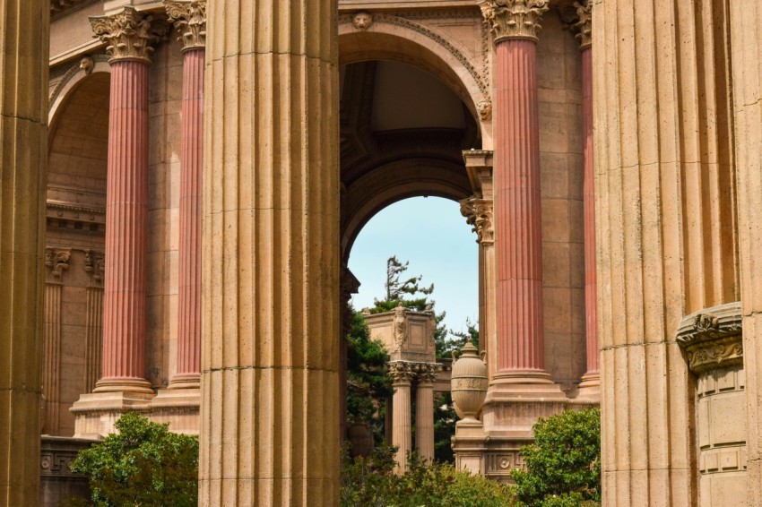brown concrete pillar during daytime
