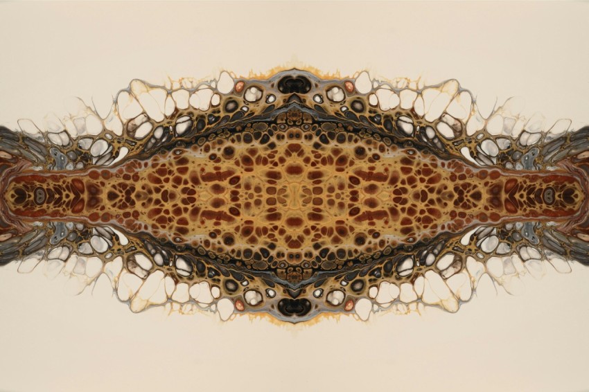 a picture of a pattern that looks like a piece of art