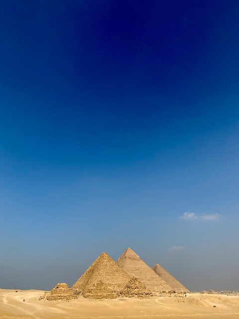 brown pyramid under blue sky during daytime