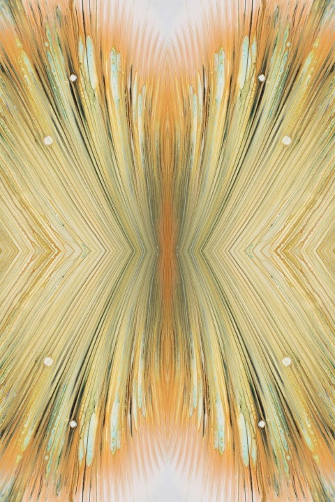 an abstract image of a yellow and orange pattern