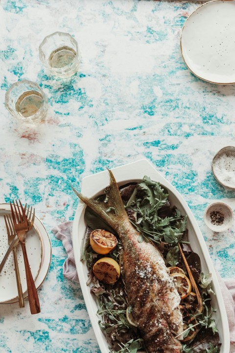 fried fish